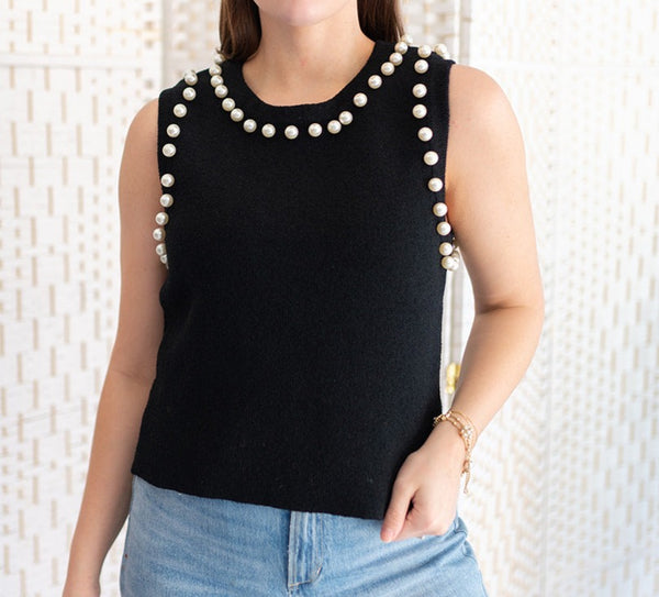 Pearl Sweater - Black