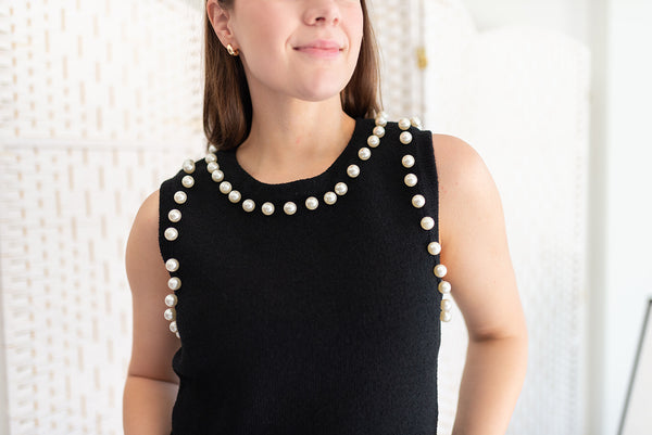 Pearl Sweater - Black