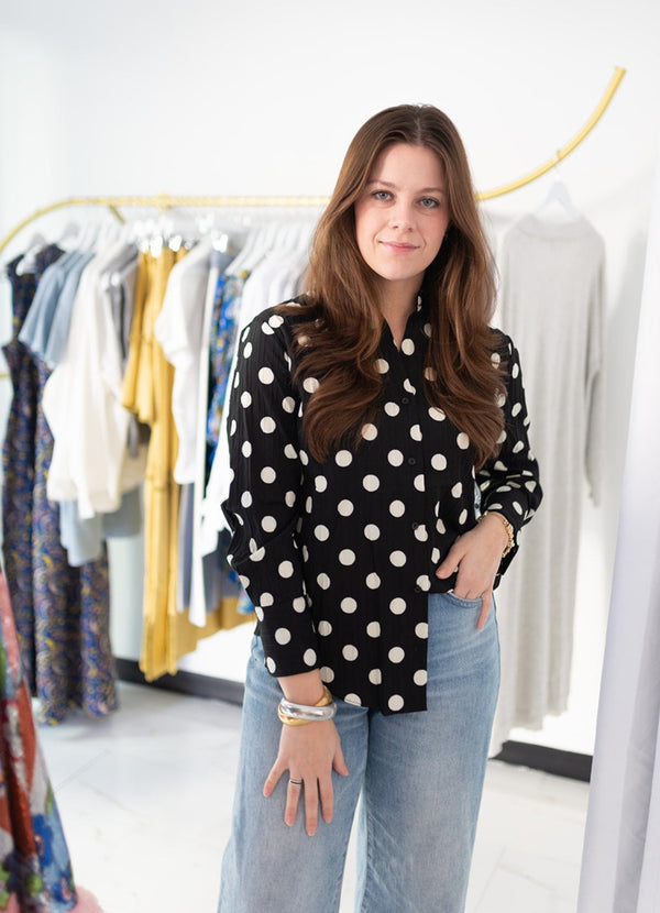 Polka Dot Top