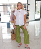 Palmier Pant Green