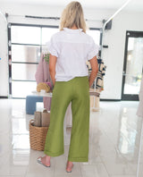 Palmier Pant Green