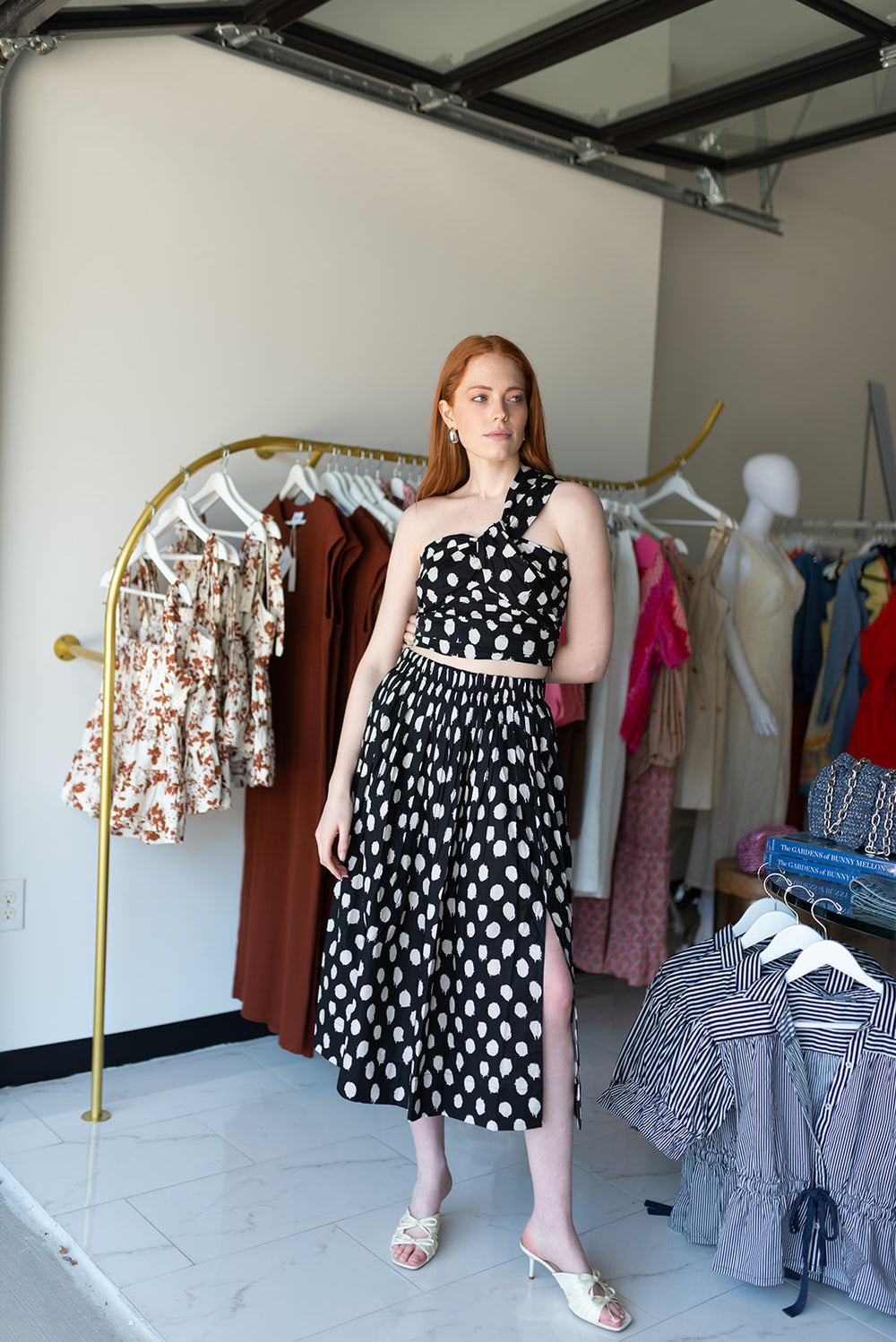 トップス andmary Sophia layered tops ANDMARY】Sophia layered tops