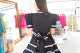 Hortensia Dress Black