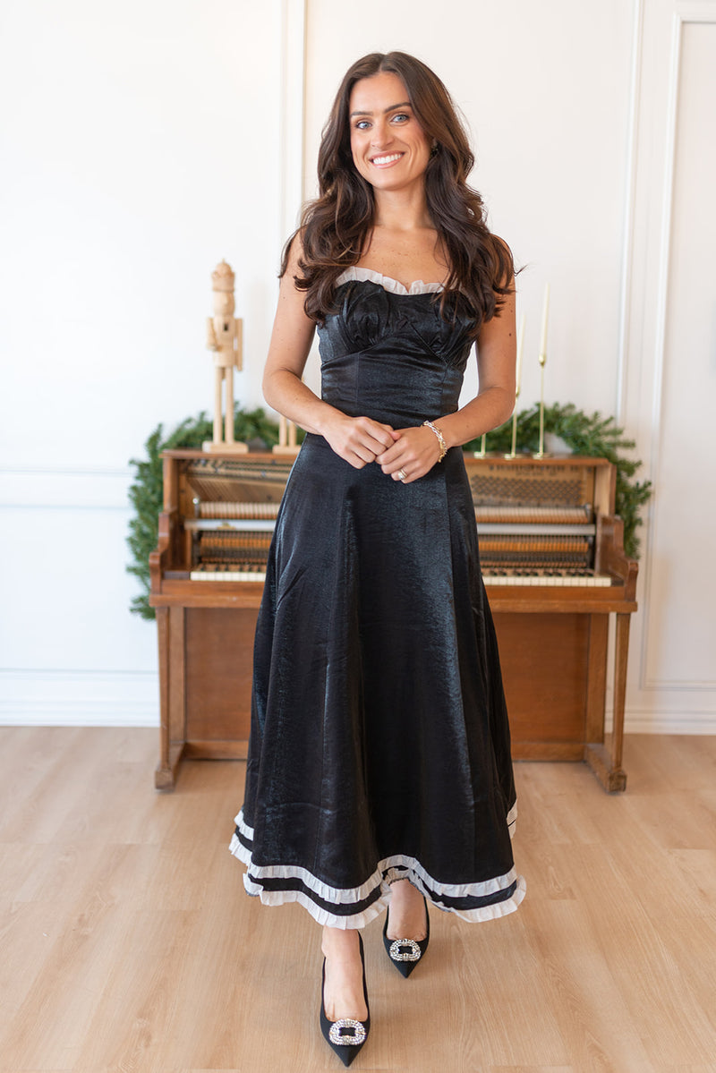 Cordelia Ruffle Cami Dress