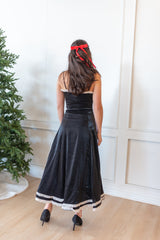 Cordelia Ruffle Cami Dress