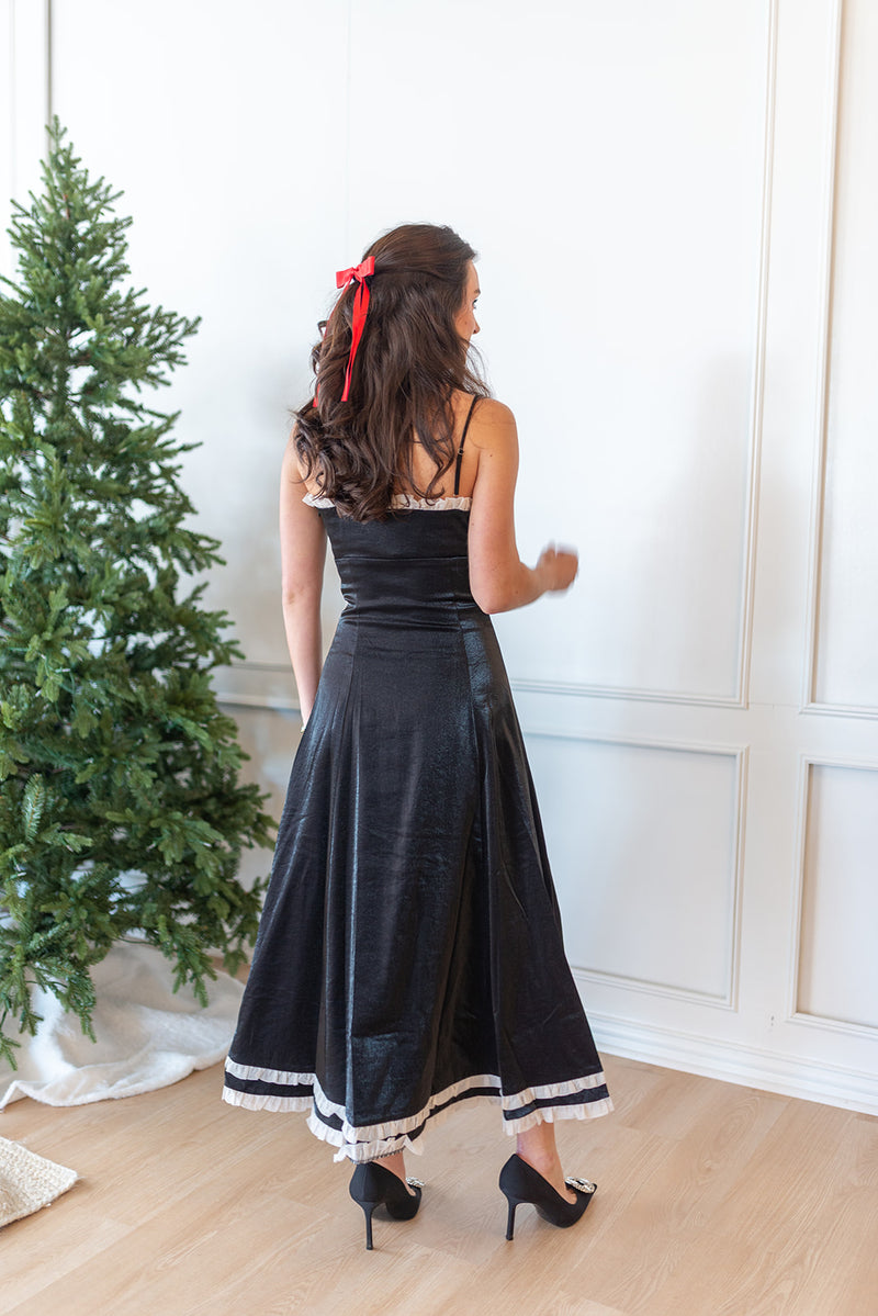 Cordelia Ruffle Cami Dress