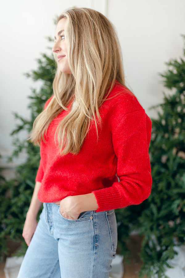 Red Sweater