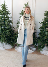 Clayton Funnel Neck Coat
