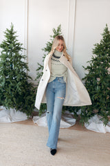 Clayton Funnel Neck Coat