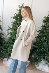 Clayton Funnel Neck Coat