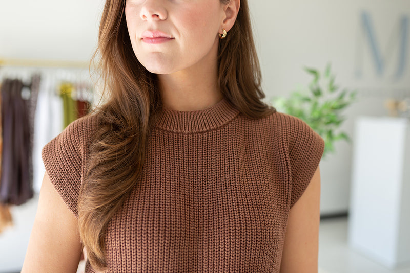 Beatrice Top - Caramel