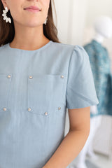 Stud Mini Dress
