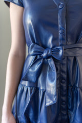 Viola Dress - Blue