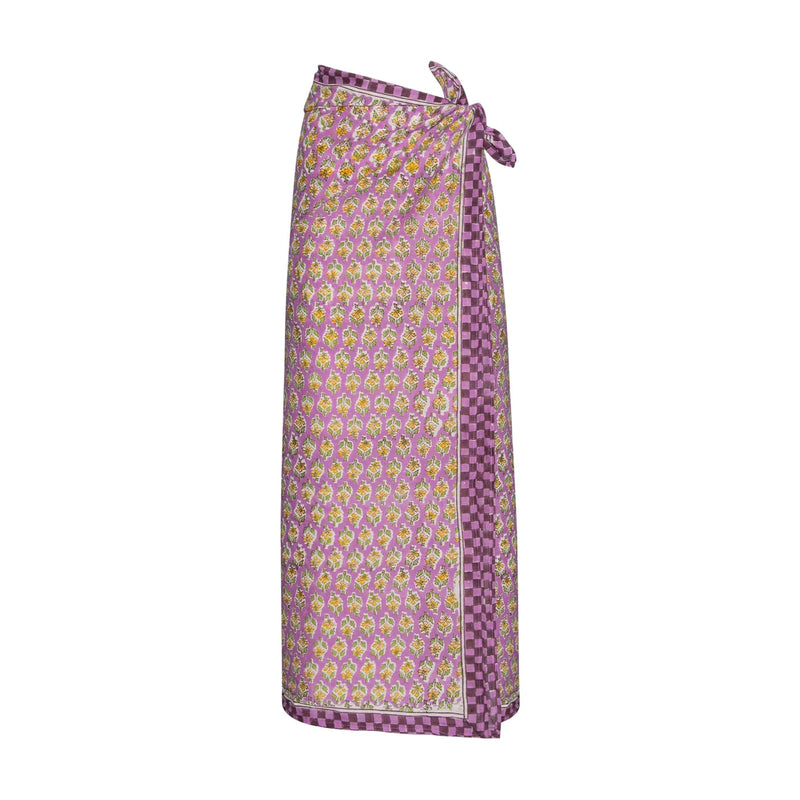 Plum Sarong