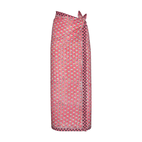 Rasberry Sarong