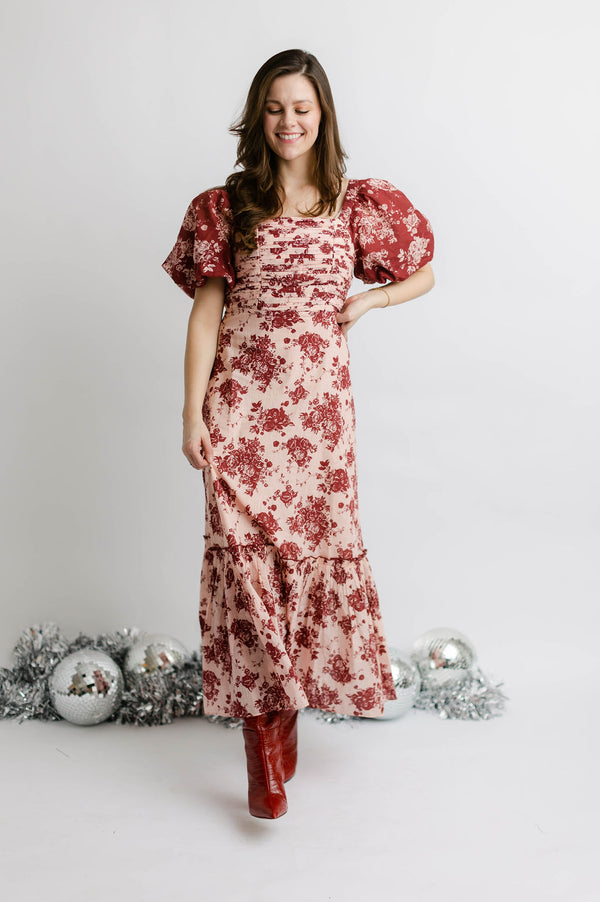 Aliana Maxi Dress