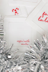 Boozin' with Blitzen Cocktail Napkins, Set of 4