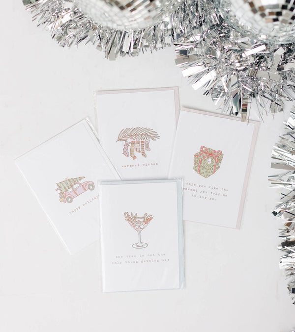 Holiday Cards, Set of 4