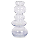Zen gm transparent vase W11 D10.5 H23,5cm: Transparent