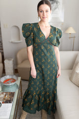 Brielle Short Sleeve Maxi