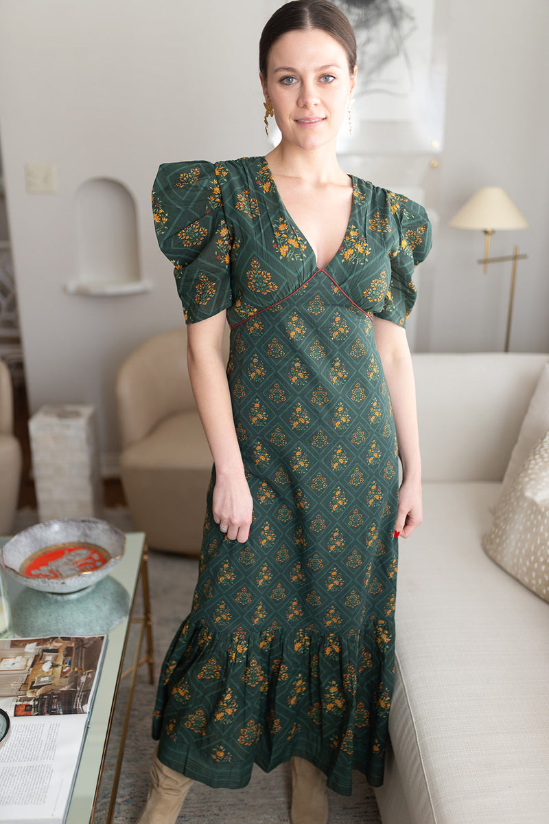 Brielle Short Sleeve Maxi