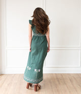 Celine Linen Maxi