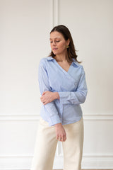 The Hackney Shirt - Blue Stripe