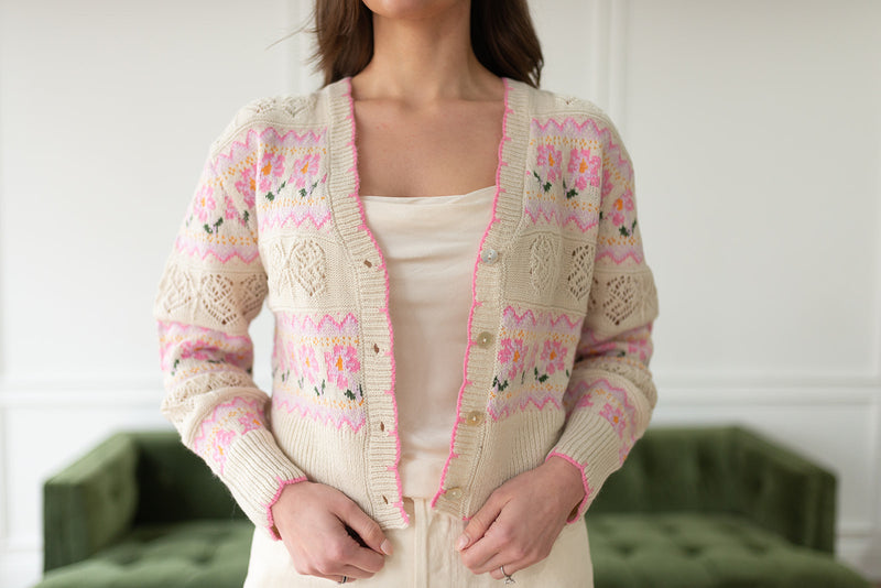 The Elle Cardigan