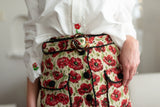 Shirley Poppy Tapestry Skirt