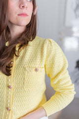 Gerone Button Cardigan