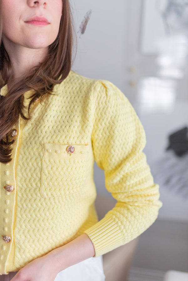 Gerone Button Cardigan