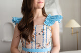 Maris Linen Maxi Dress
