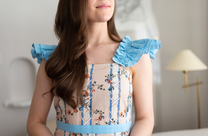 Maris Linen Maxi Dress