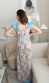 Maris Linen Maxi Dress