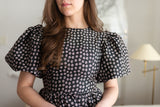 Picotee Jacquard Mini Dress