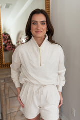 Hawley Half Zip Sweat