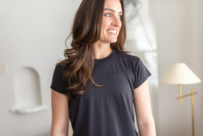 Jade Seamless Tee