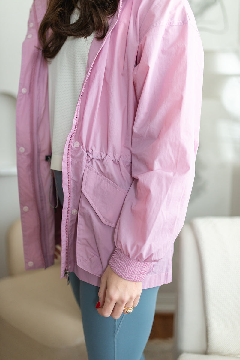 Nellie Relaxed Fit Windbreaker