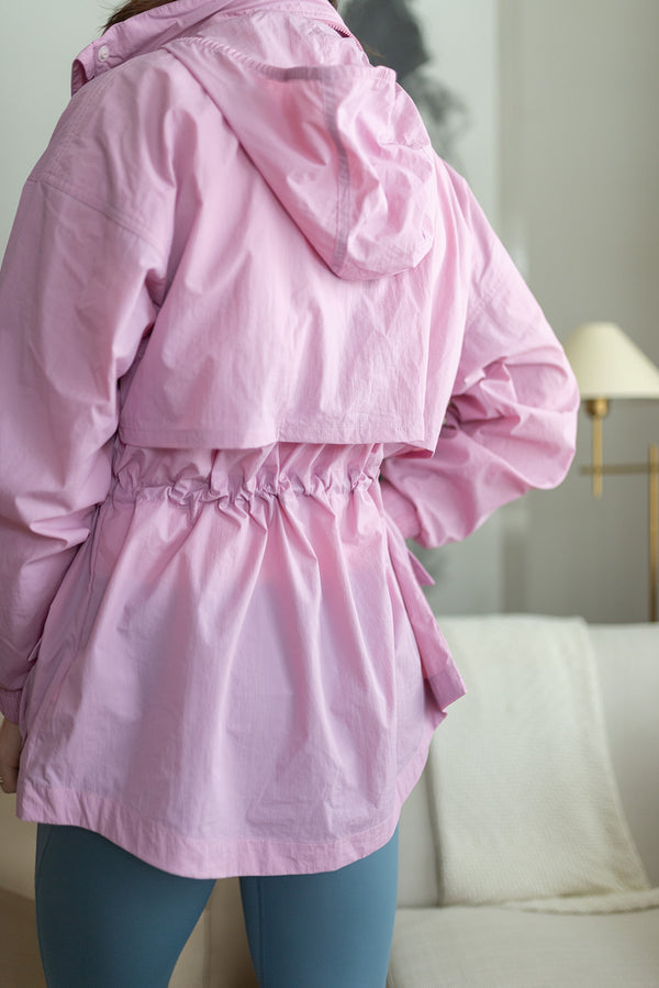 Nellie Relaxed Fit Windbreaker
