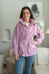 Nellie Relaxed Fit Windbreaker