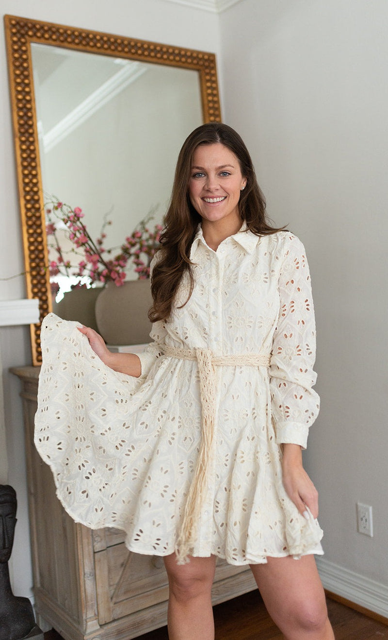 The Bentley Dress - White