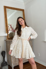 The Bentley Dress - White