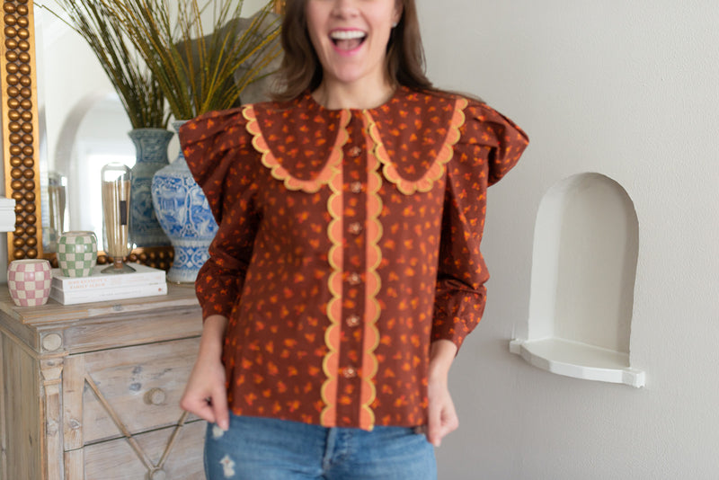 Denali Blouse