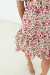 Tyler Dress Hot Pink