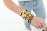 Butterfly Bee Cuff