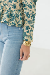 Butterfly Bee Cuff