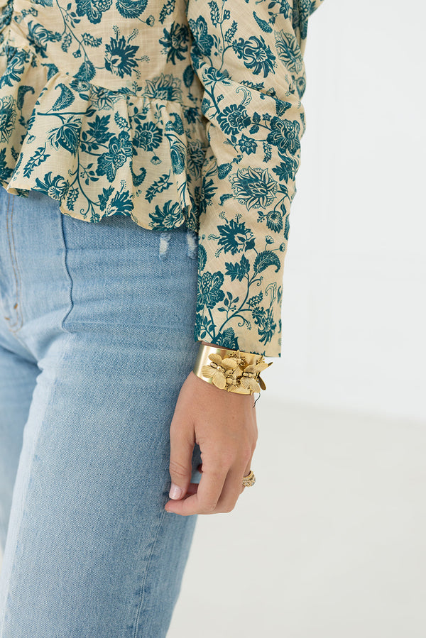 Butterfly Bee Cuff