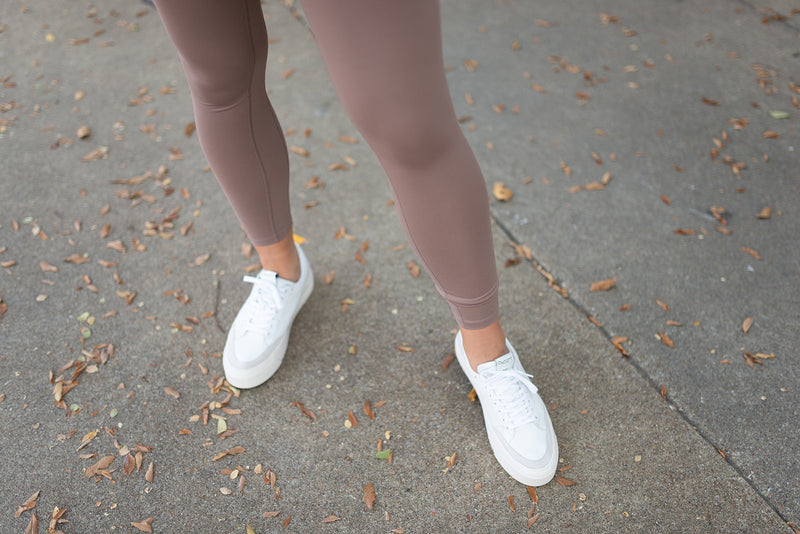 London Sneaker - White Cloud