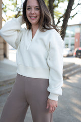 Roselle Half Zip Fleece