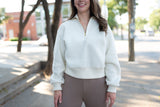 Roselle Half Zip Fleece